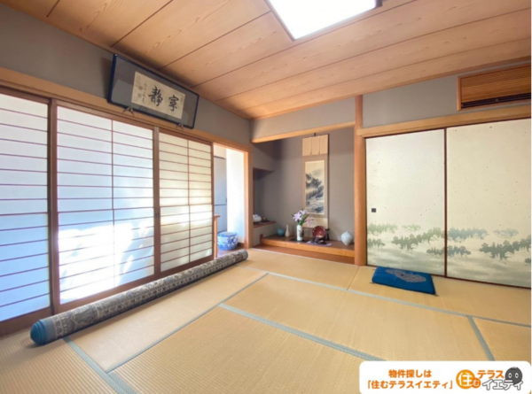 宇部市大字西岐波、中古一戸建ての内装画像です