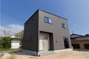 宇部市床波、新築一戸建ての外観画像です