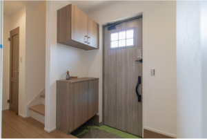 宇部市床波、新築一戸建ての外観画像です