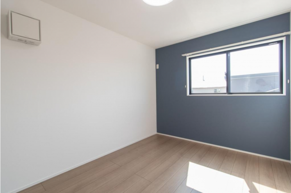 宇部市床波、新築一戸建ての内装画像です