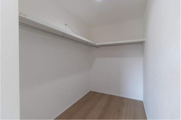 宇部市床波、新築一戸建ての内装画像です