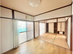 宇部市大字西岐波、中古一戸建ての内装画像です