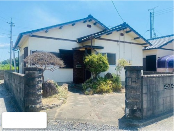 宇部市大字西岐波、中古一戸建ての外観画像です