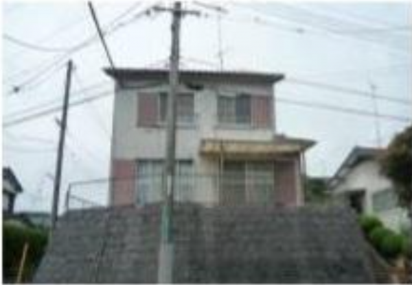 宇部市厚南北、中古一戸建ての外観画像です