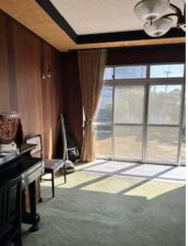 宇部市開、中古一戸建ての内装画像です