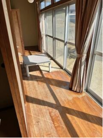 宇部市開、中古一戸建ての内装画像です