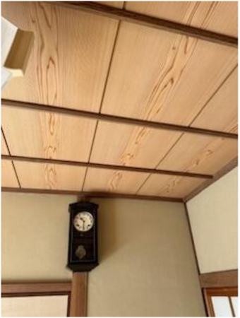 宇部市開、中古一戸建ての内装画像です