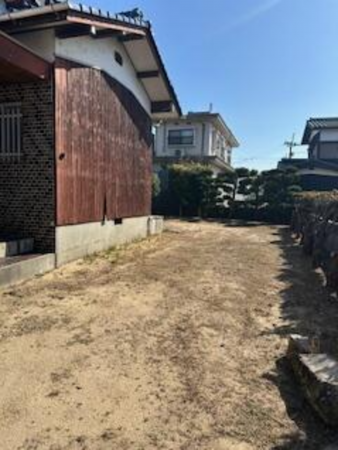 宇部市開、中古一戸建ての外観画像です