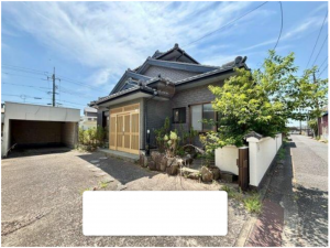 宇部市明神町、中古一戸建ての外観画像です