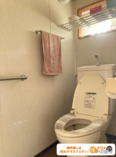 宇部市大字小野、中古一戸建てのトイレ画像です