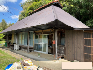 宇部市大字小野、中古一戸建ての外観画像です