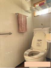 宇部市大字小野、中古一戸建てのトイレ画像です