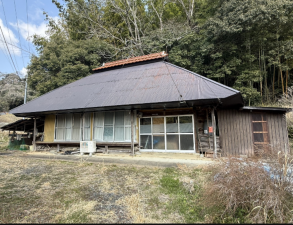 宇部市大字小野、中古一戸建ての外観画像です