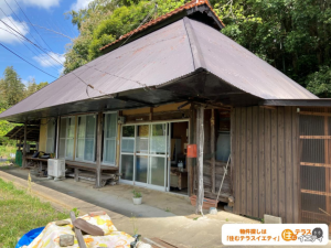 宇部市大字小野、中古一戸建ての外観画像です