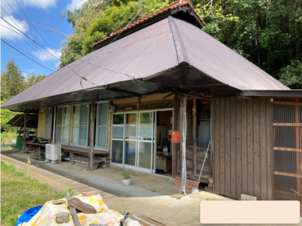 宇部市大字小野、中古一戸建ての外観画像です