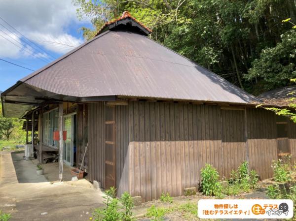 宇部市大字小野、中古一戸建ての外観画像です