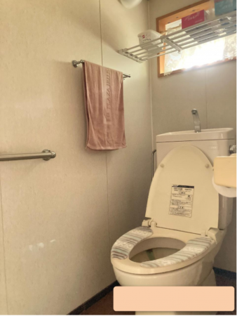 宇部市大字小野、中古一戸建てのトイレ画像です