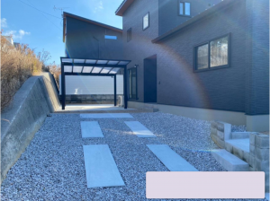 宇部市開、中古一戸建ての外観画像です