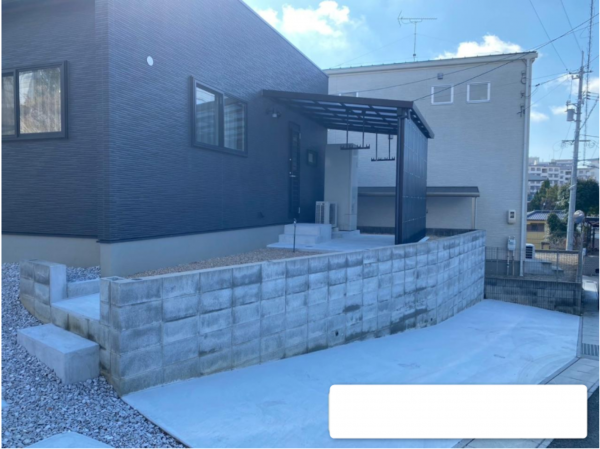 宇部市開、中古一戸建ての外観画像です