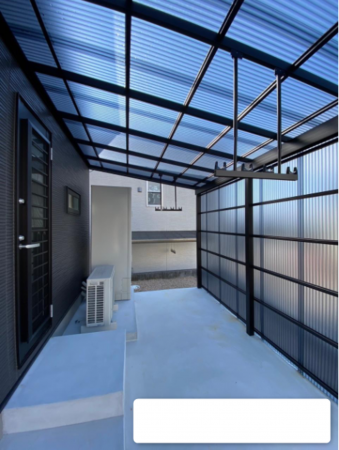 宇部市開、中古一戸建ての外観画像です