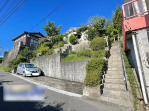 宇部市西宇部北、中古一戸建ての外観画像です