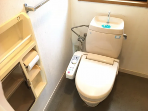 宇部市大字西岐波、中古一戸建てのトイレ画像です