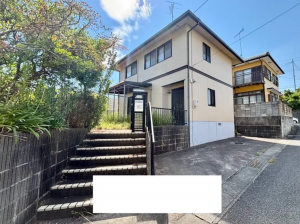 宇部市大字西岐波、中古一戸建ての外観画像です