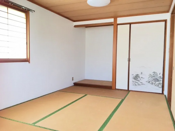 宇部市大字西岐波、中古一戸建ての内装画像です