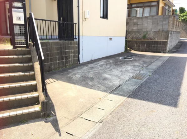 宇部市大字西岐波、中古一戸建ての外観画像です