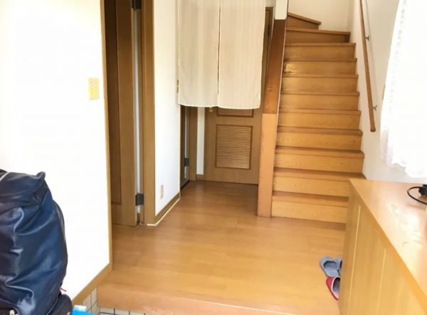 宇部市大字西岐波、中古一戸建ての内装画像です