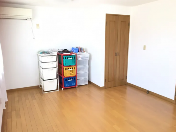 宇部市大字西岐波、中古一戸建ての内装画像です