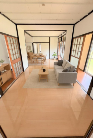 宇部市大字東須恵、中古一戸建ての内装画像です