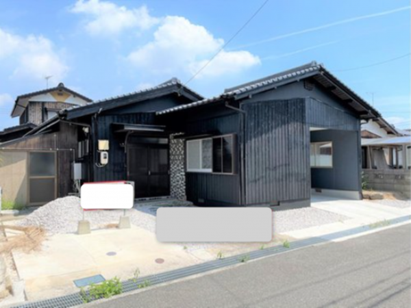 宇部市大字東須恵、中古一戸建ての外観画像です