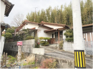 宇部市大小路、中古一戸建ての外観画像です