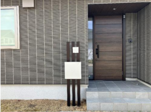 宇部市厚南中央、中古一戸建ての外観画像です