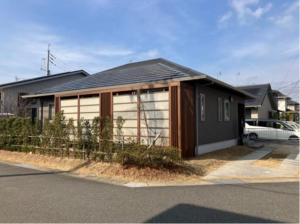 宇部市厚南中央、中古一戸建ての外観画像です