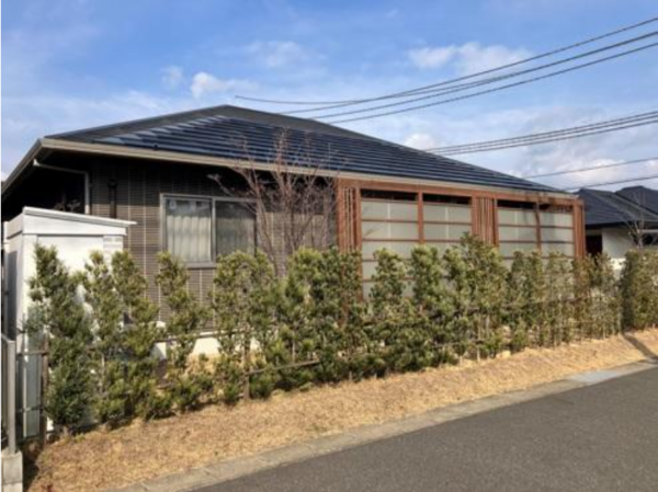 宇部市厚南中央、中古一戸建ての外観画像です