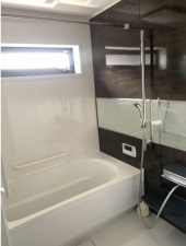 宇部市川添、中古一戸建ての風呂画像です