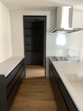 宇部市川添、中古一戸建てのキッチン画像です