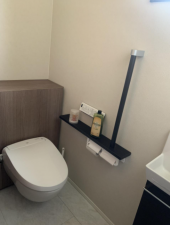 宇部市川添、中古一戸建てのトイレ画像です