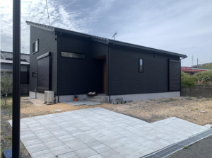 宇部市川添、中古一戸建ての外観画像です