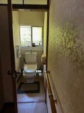 宇部市大字中山、中古一戸建てのトイレ画像です
