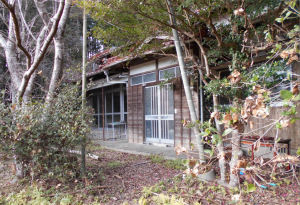 宇部市大字車地、中古一戸建ての外観画像です