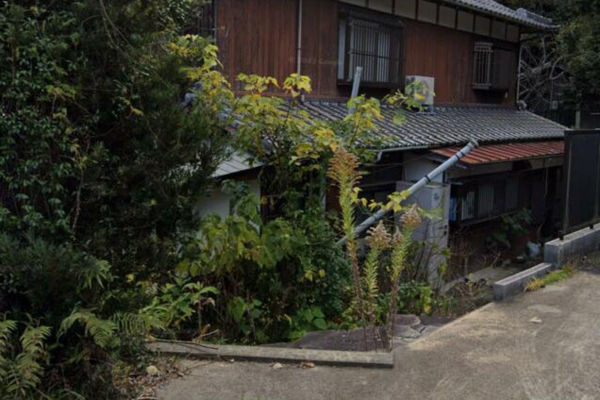 宇部市大字上宇部、中古一戸建ての画像です