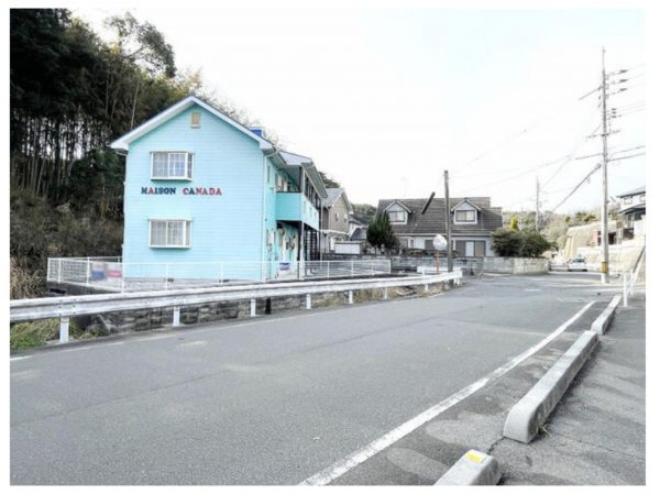宇部市大字西岐波、収益物件/アパートの外観画像です