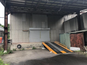 宇部市大字藤曲、収益物件/倉庫の外観画像です
