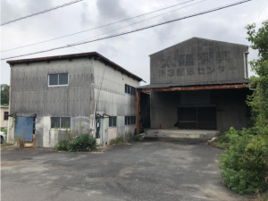 宇部市大字藤曲、収益物件/倉庫の外観画像です