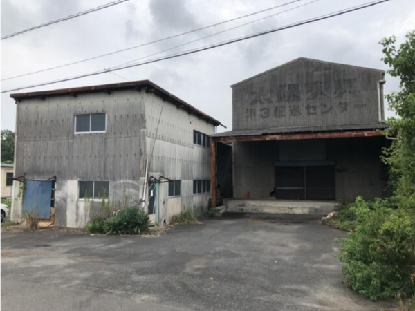 宇部市大字藤曲、収益物件/倉庫の外観画像です
