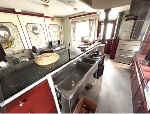 宇部市文京町、収益物件/アパートの内装画像です