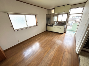 宇部市文京町、収益物件/アパートの内装画像です